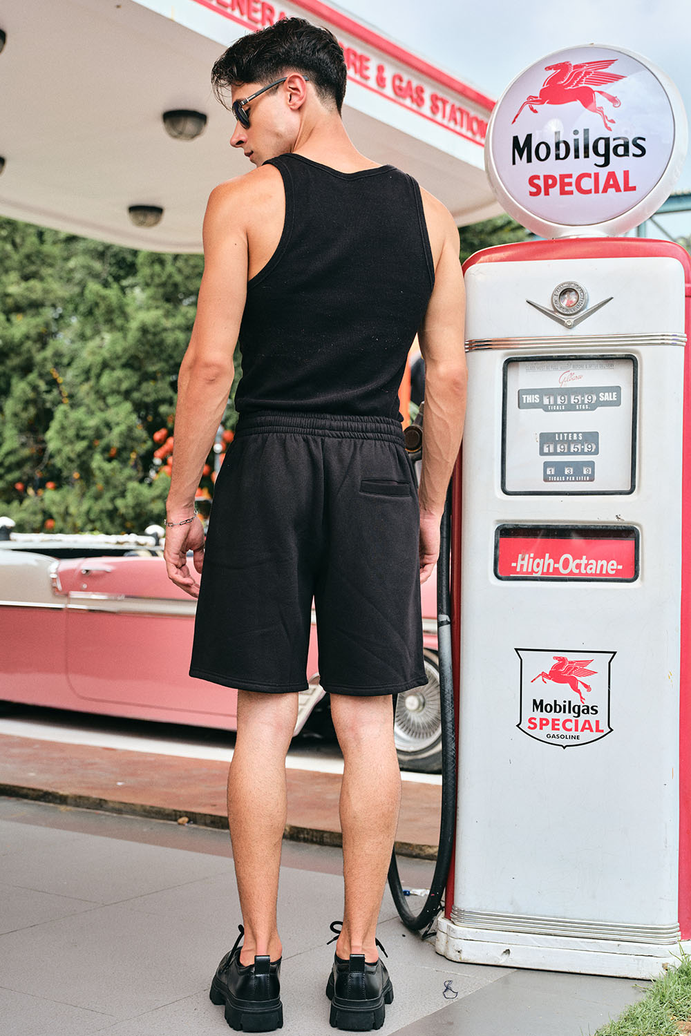 Pushin B Lounge Shorts