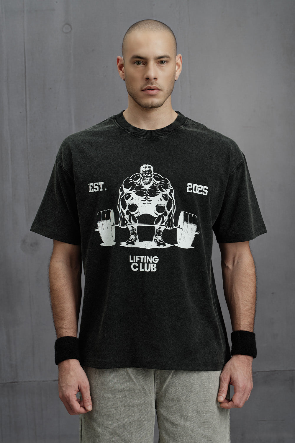 Lifting Club Oversized T-shirt