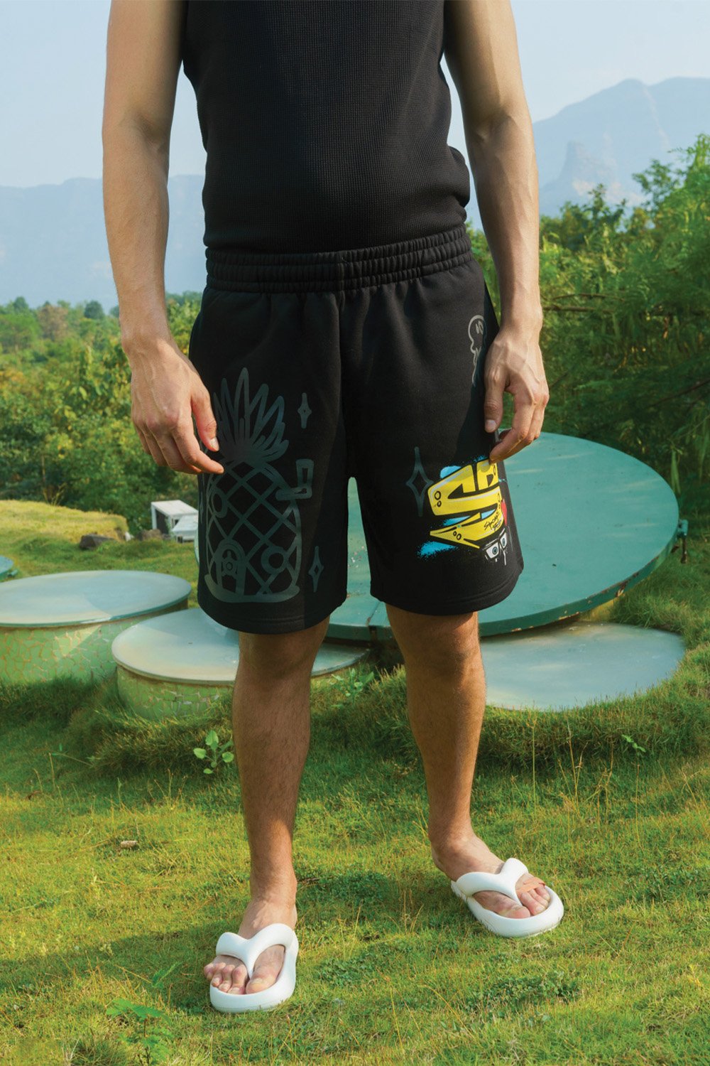 Pineapple House Lounge Shorts