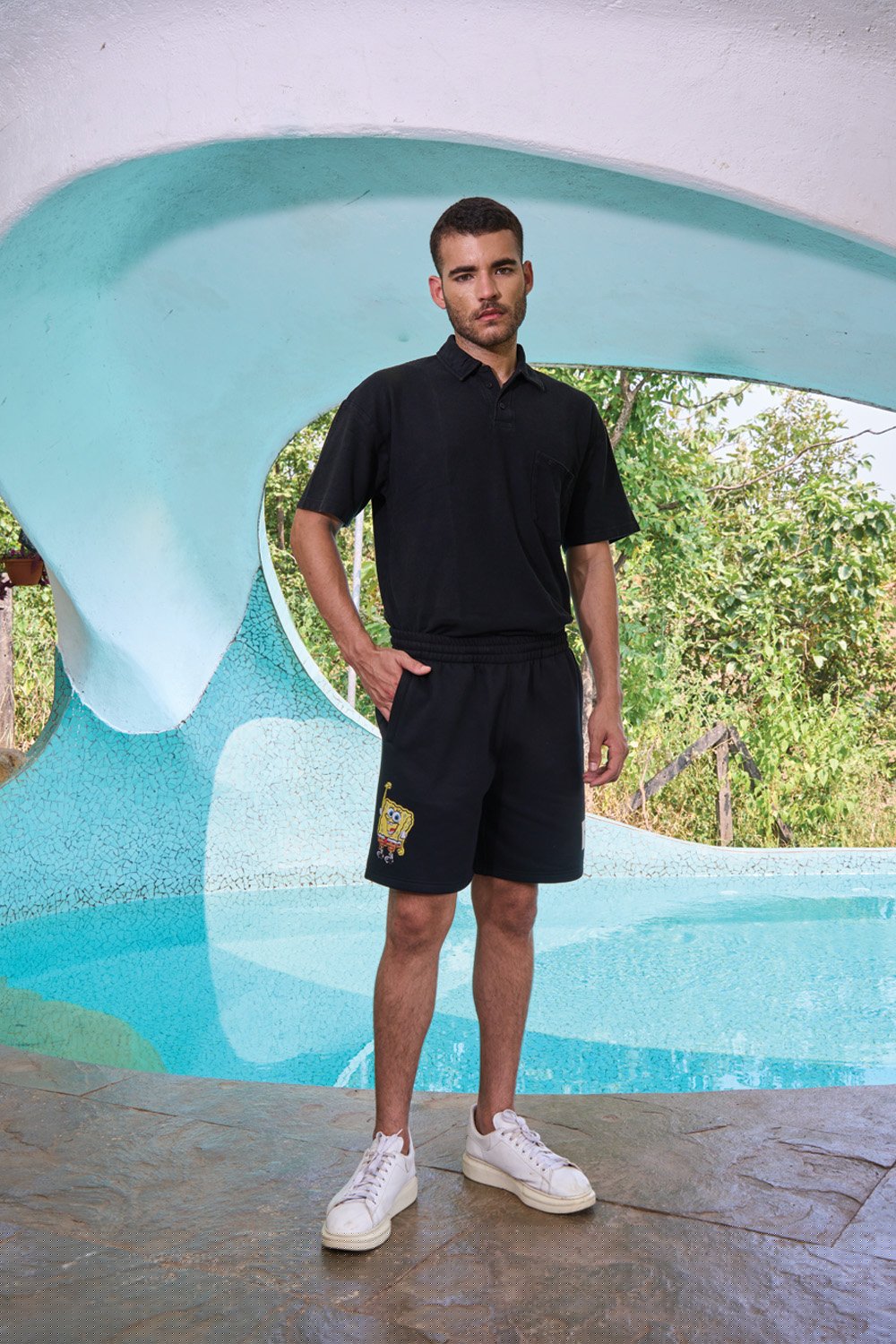 SpongeBob Heavyweight Lounge Shorts